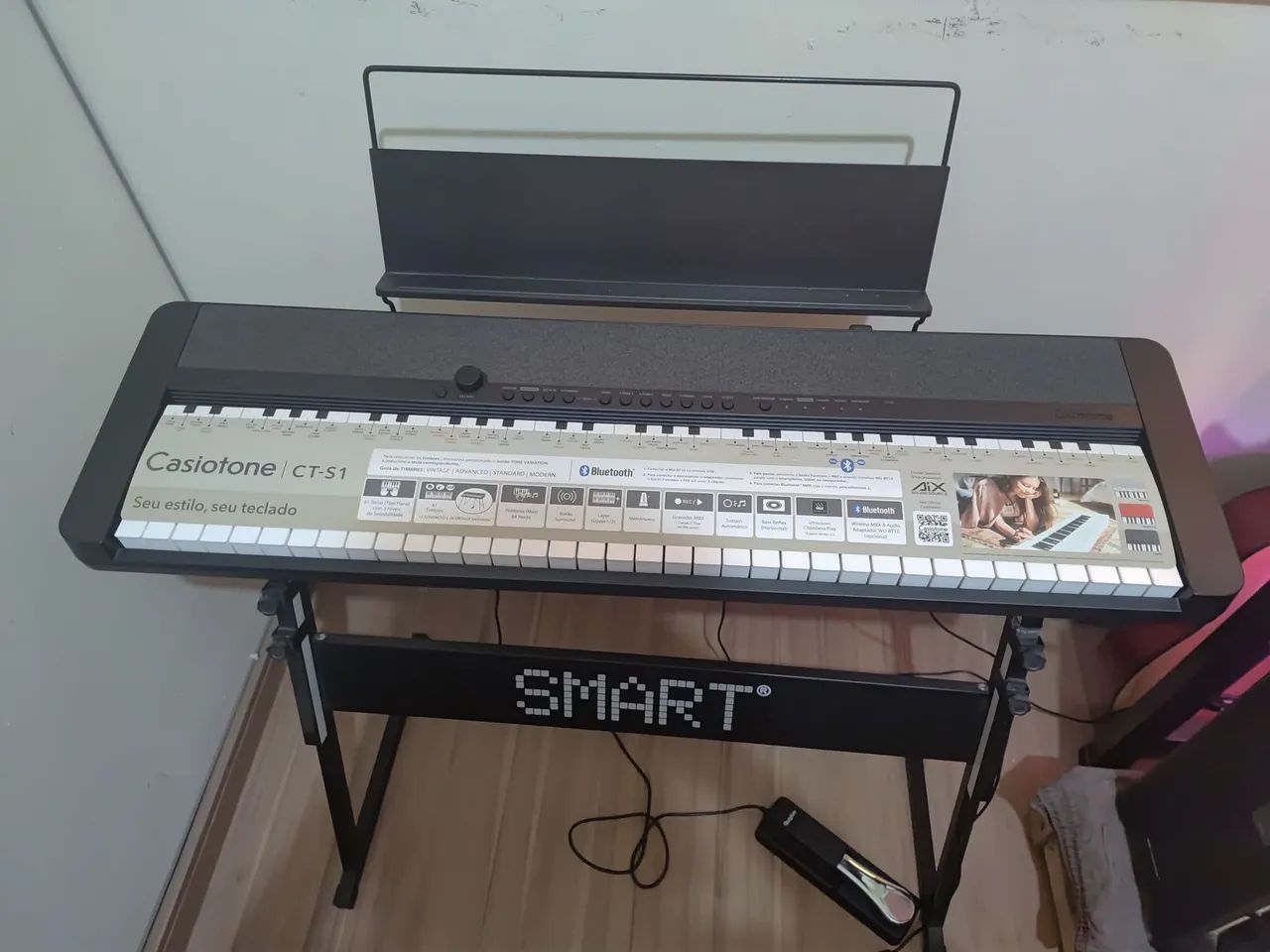 CASIO CASIOTONE CT-S1