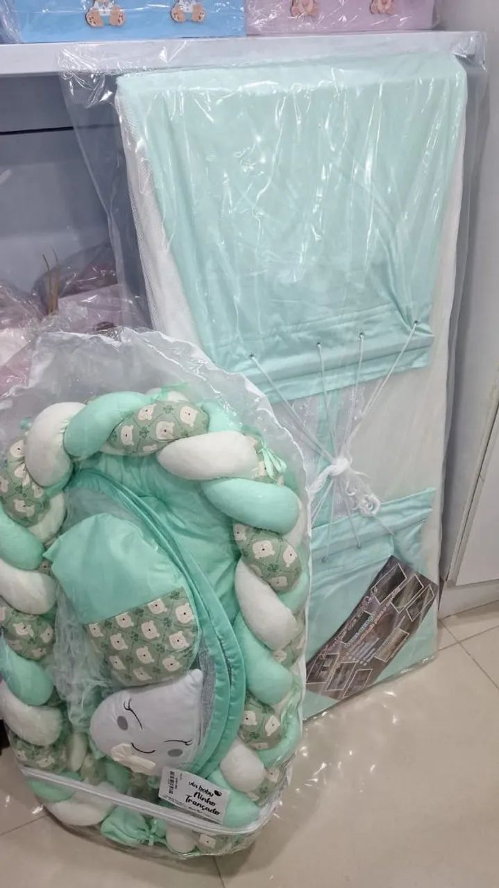 Rede berço  nunca usado  - Foto 2