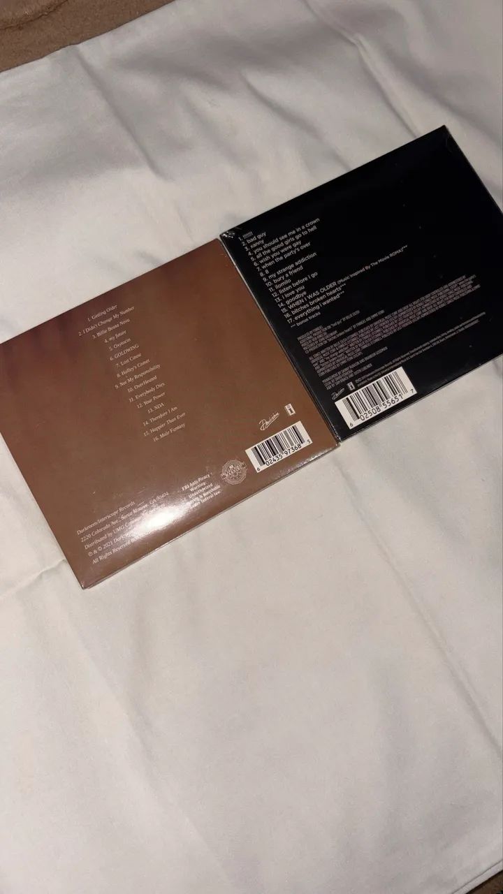 CDs Billie Eilish (importado)  - Foto 2