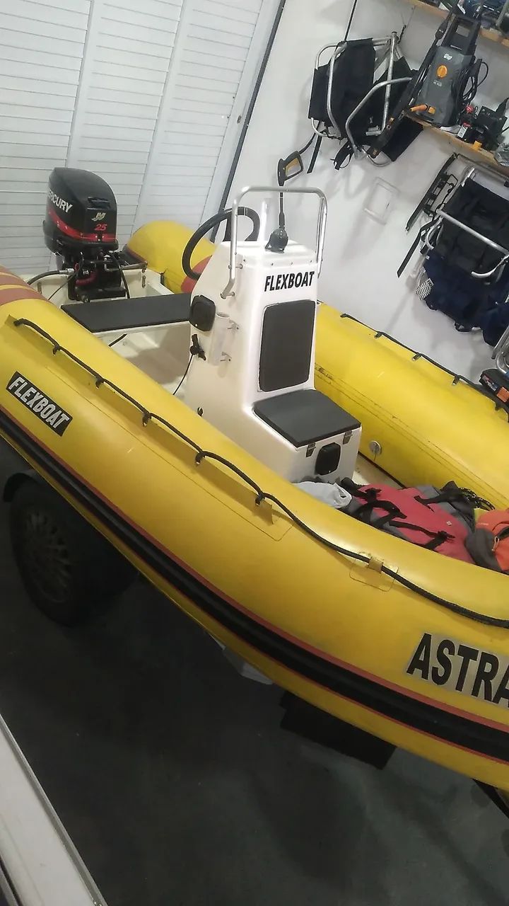 Bote inflável Flexboat SR 12 - Foto 3