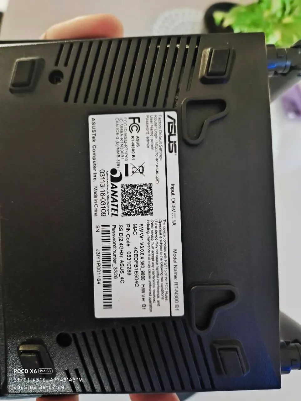 Roteador Asus N300 - Foto 2