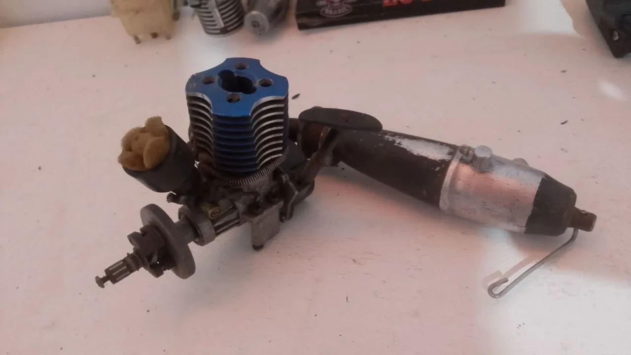 Motor automodelo completo