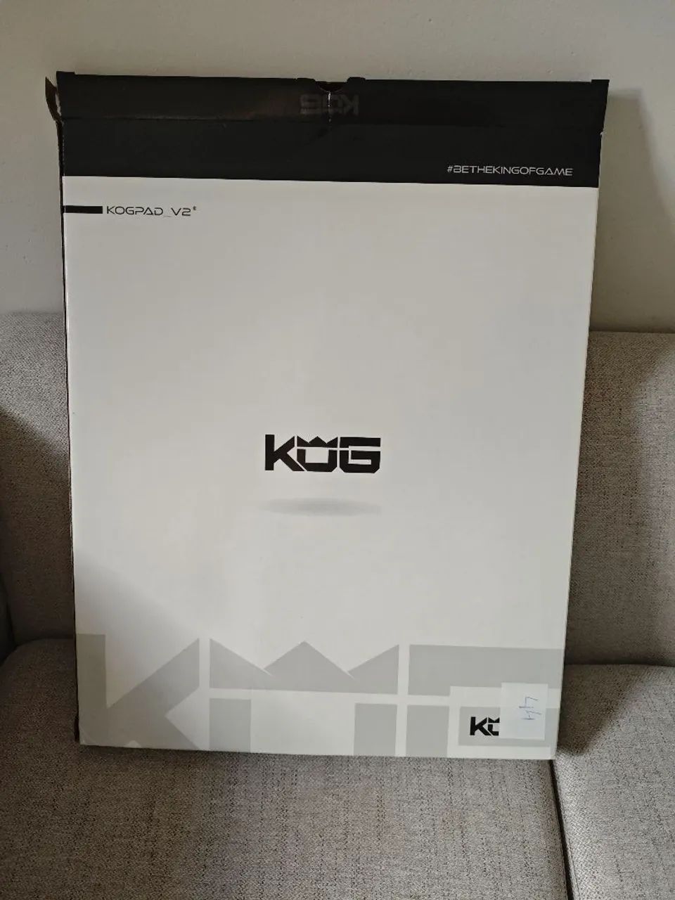  MOUSEPAD DE VIDRO KOGPAD V2 - GAMER - Foto 2
