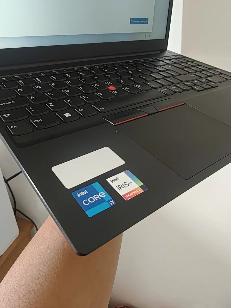 Lenovo Thinkpad E15 Gen 4 Core I7 12 16/512GB - Notebooks