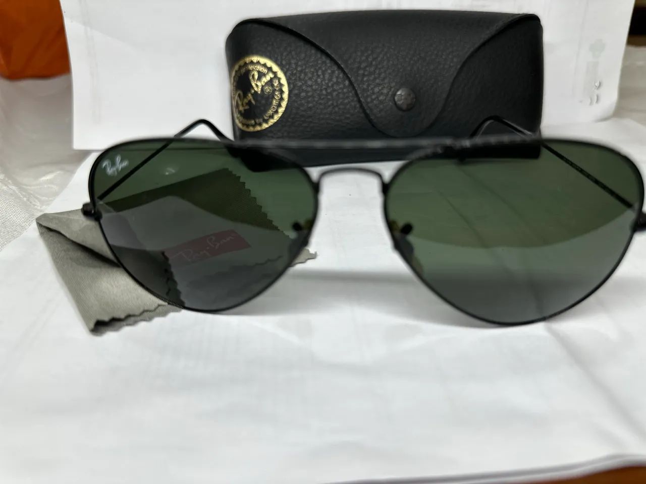 Óculos aviador Rayban original - Foto 3