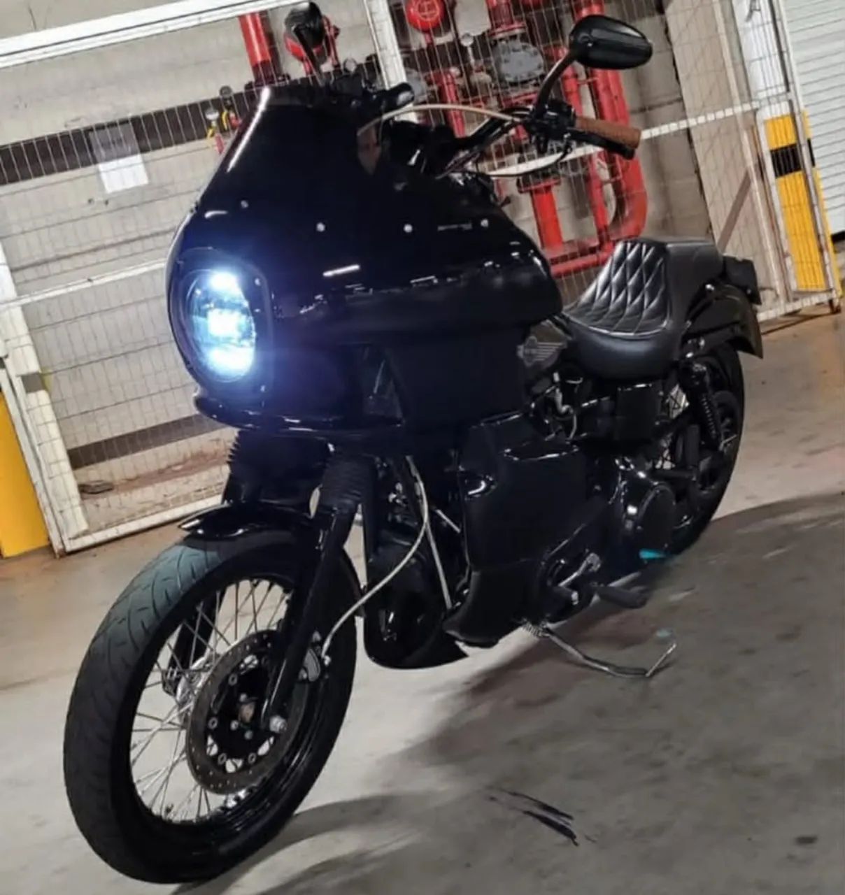 Harley-Davidson Super Glide 2009 - 1498603554 | OLX