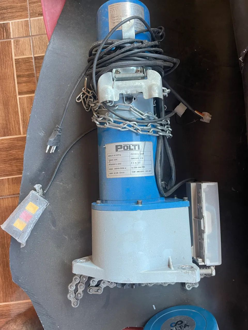 Motor para porta automática 