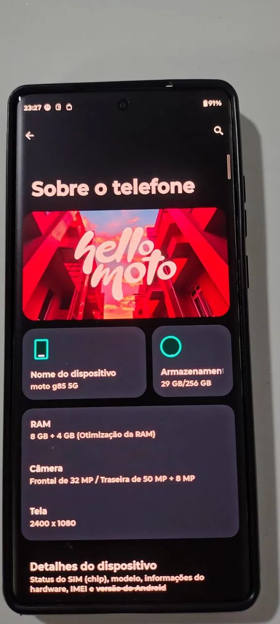 Motorola moto g85 5g - Foto 3