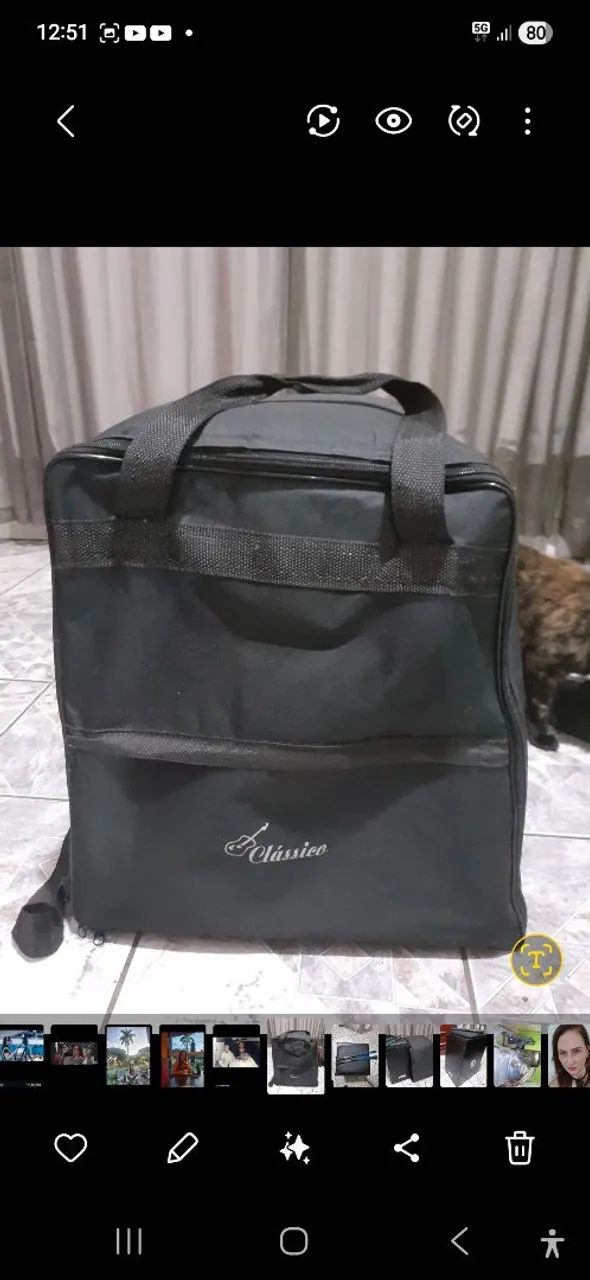 Cajón Spark 2 vassouras e Bag - Foto 4