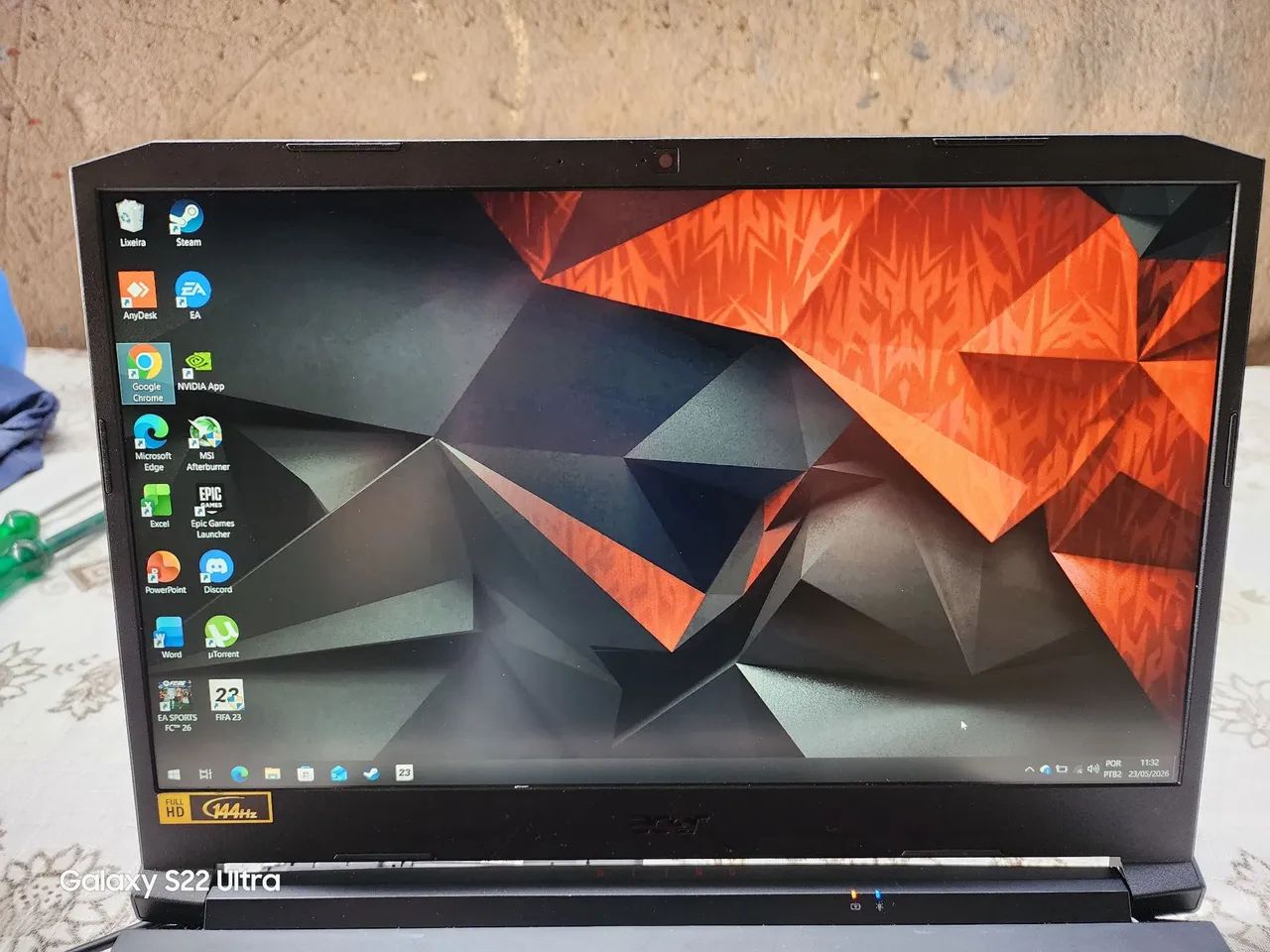 Notebook Gamer Acer Nitro 5 - Foto 4
