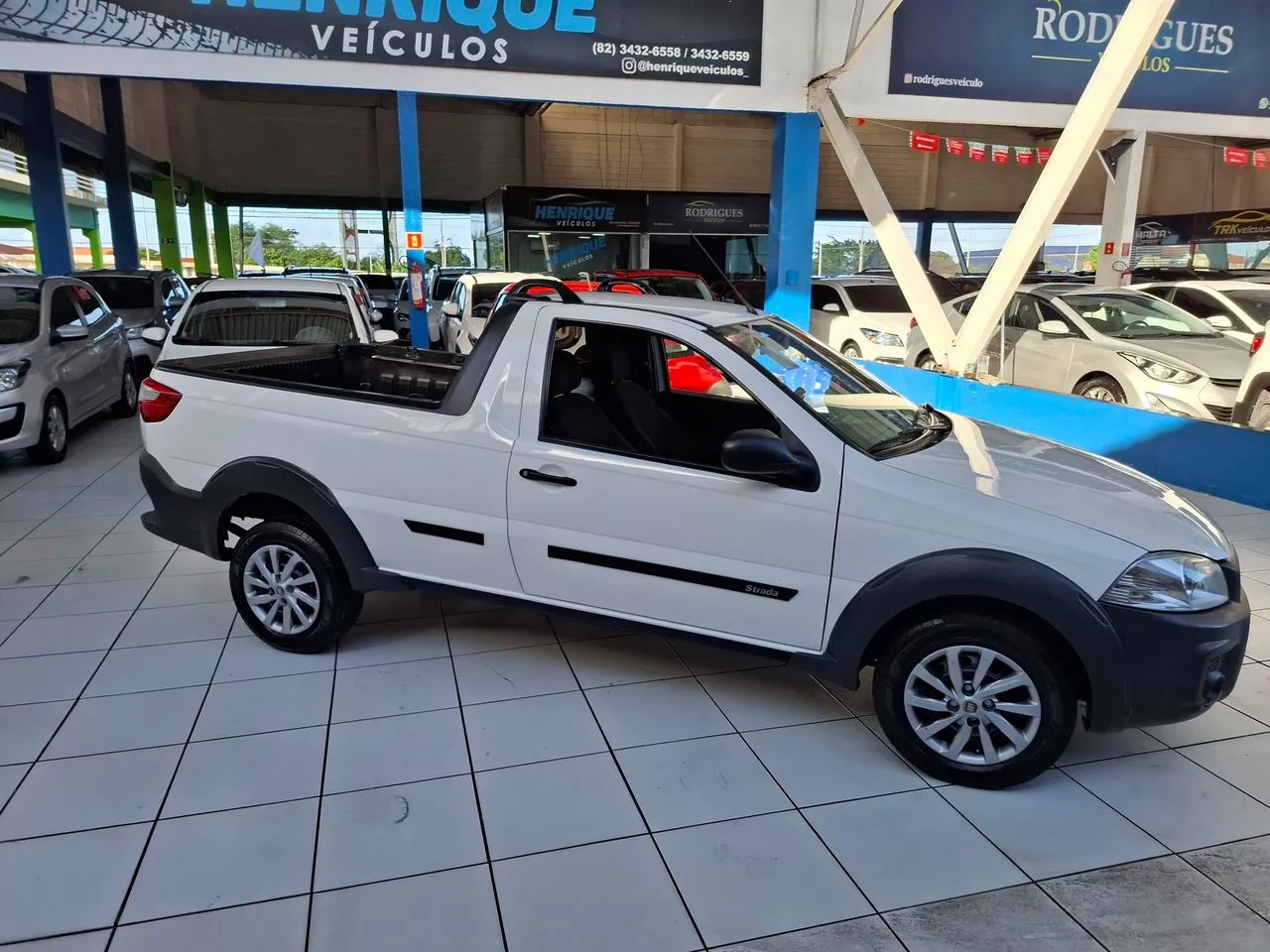 Fiat Strada Working Hard 1.4 Fire Flex 8V CS 2020 - Foto 3