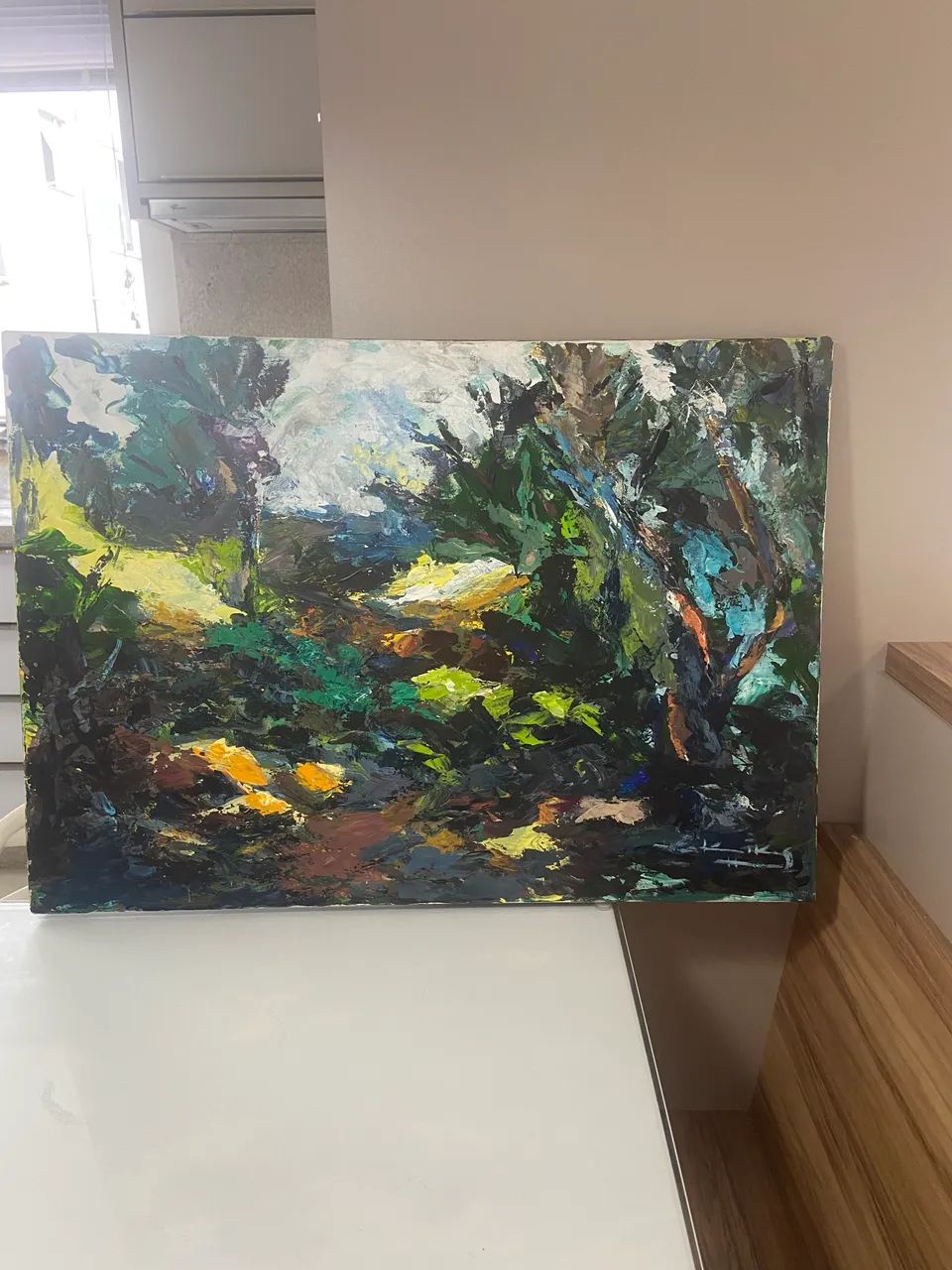Pintura à óleo