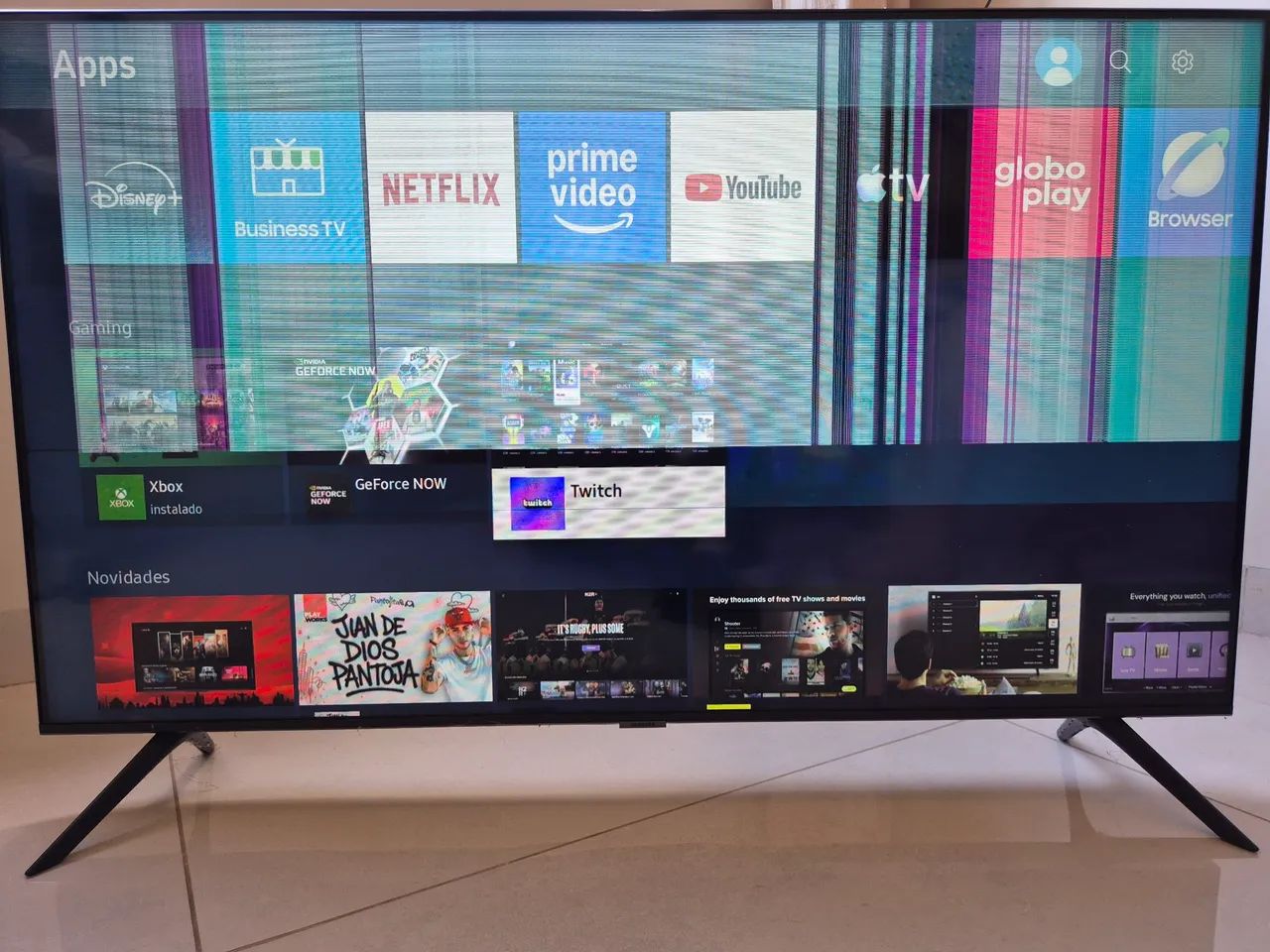 TV Samsung 4k 50 polegadas, Leia a descrição  - Foto 4