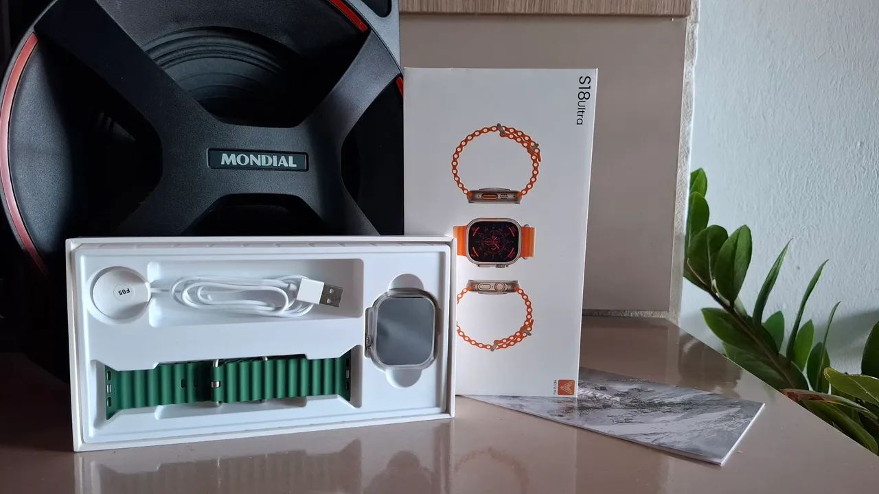 Smartwatch S18 Ultra 