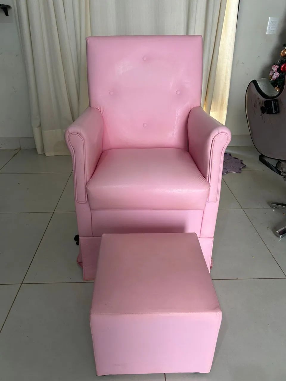 Poltrona amamentação 