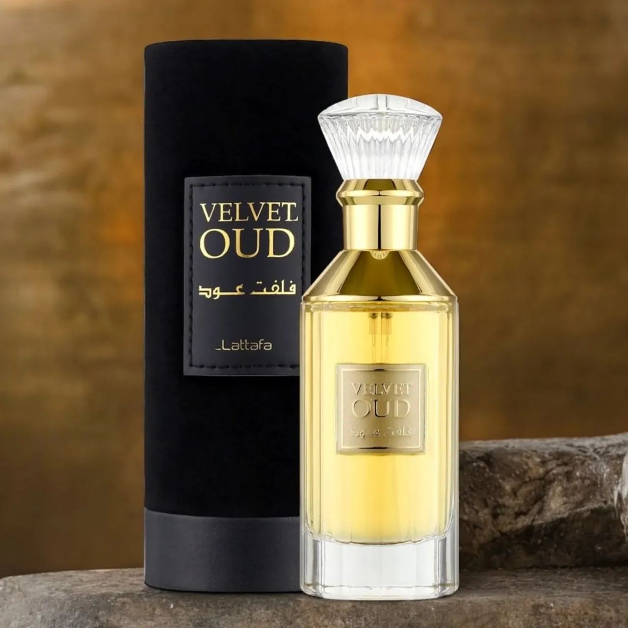 Perfume Lattafa Velvet Oud 100ml - Foto 5