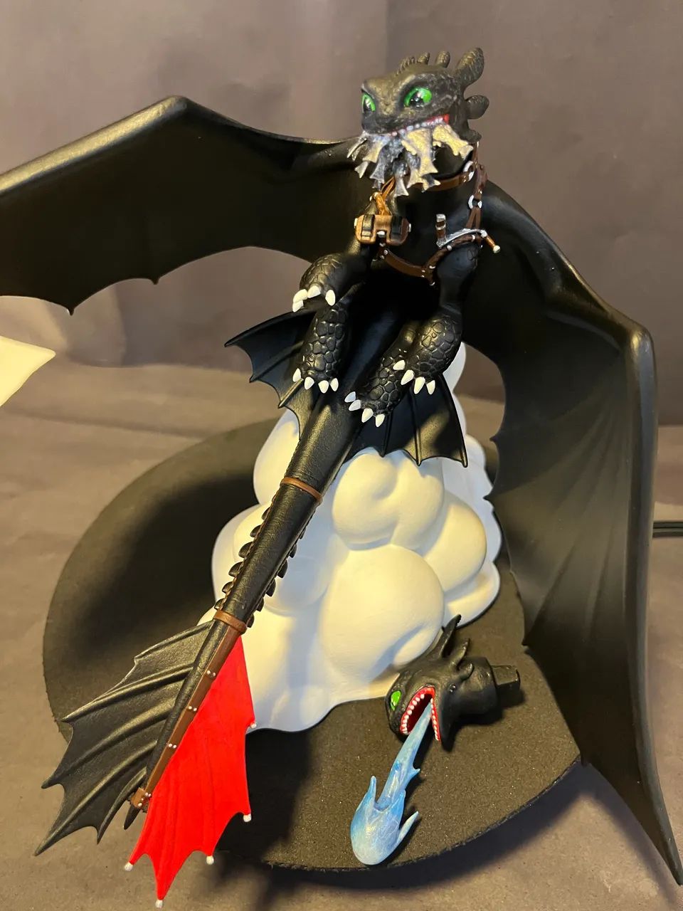 Action Figure Banguela - Dragão  - Foto 3