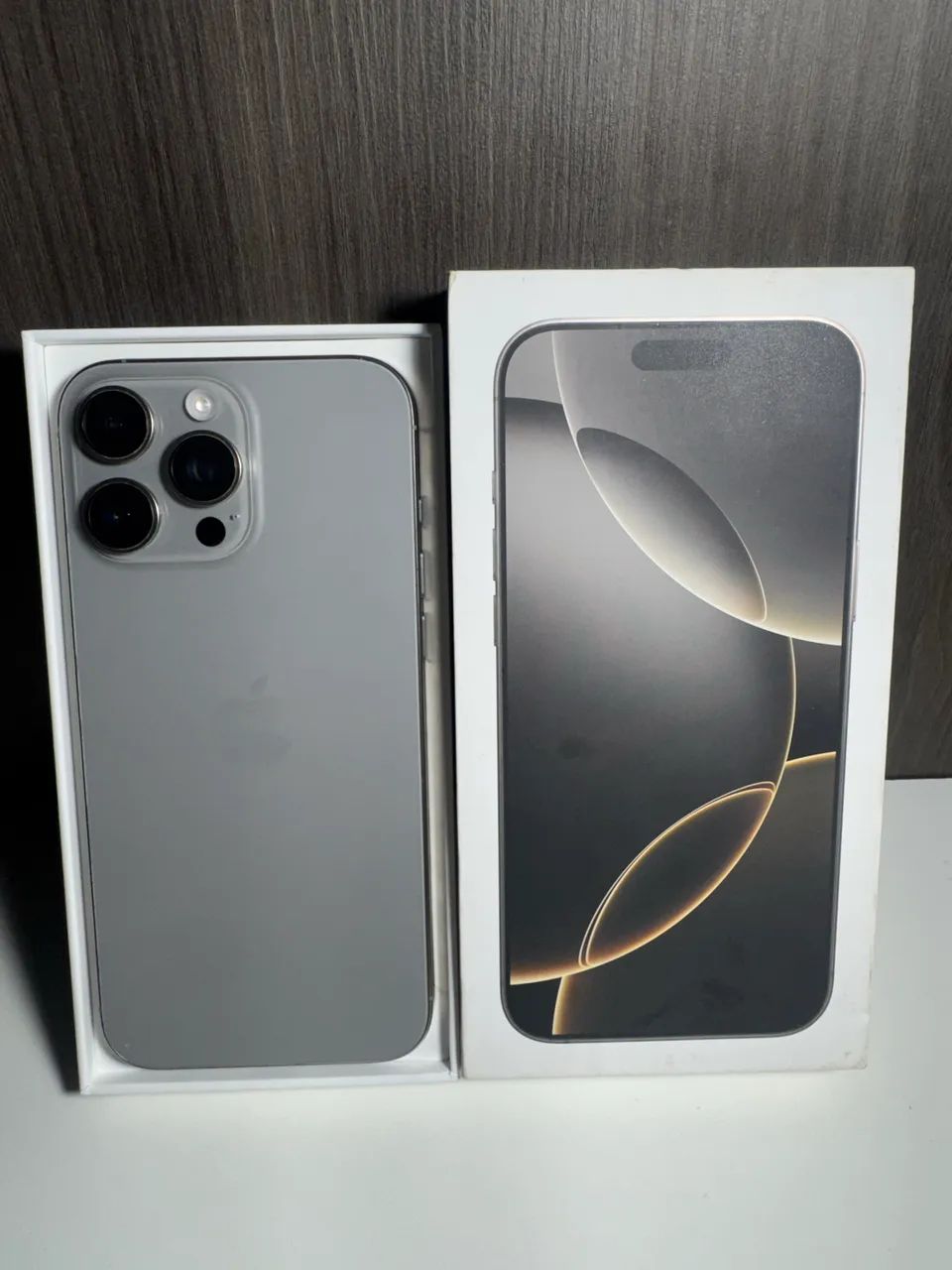 iPhone 16 pro max 256gb