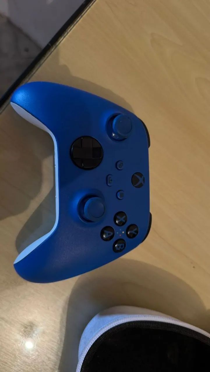 Controle Xbox séries S/X Azul