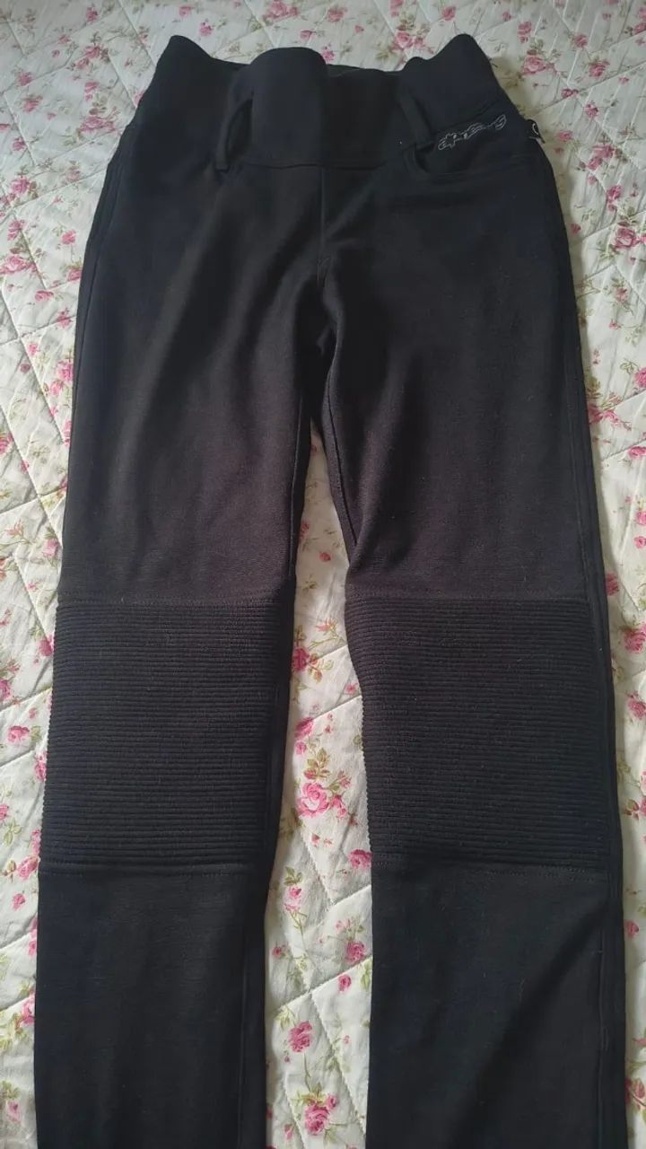 CALÇA PILOTAGEM ALPINESTARS LEGGING BANSHEE FEMININA P - Foto 4