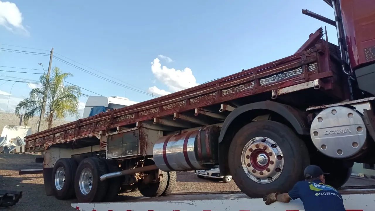 Carroceria SEMI-NOVA 