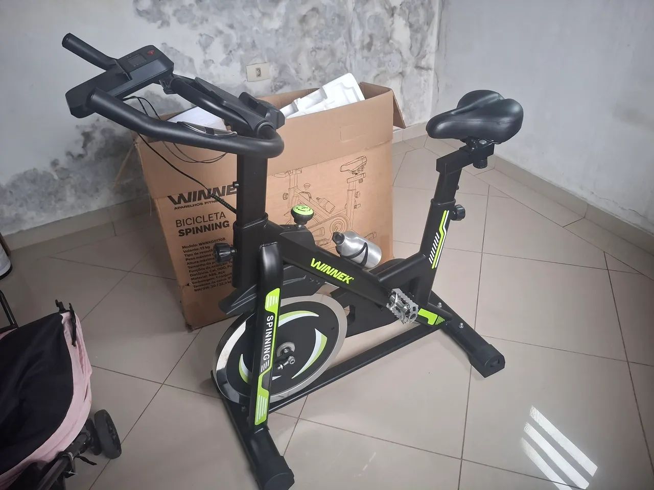 Bicicleta ergometrica  - Foto 2