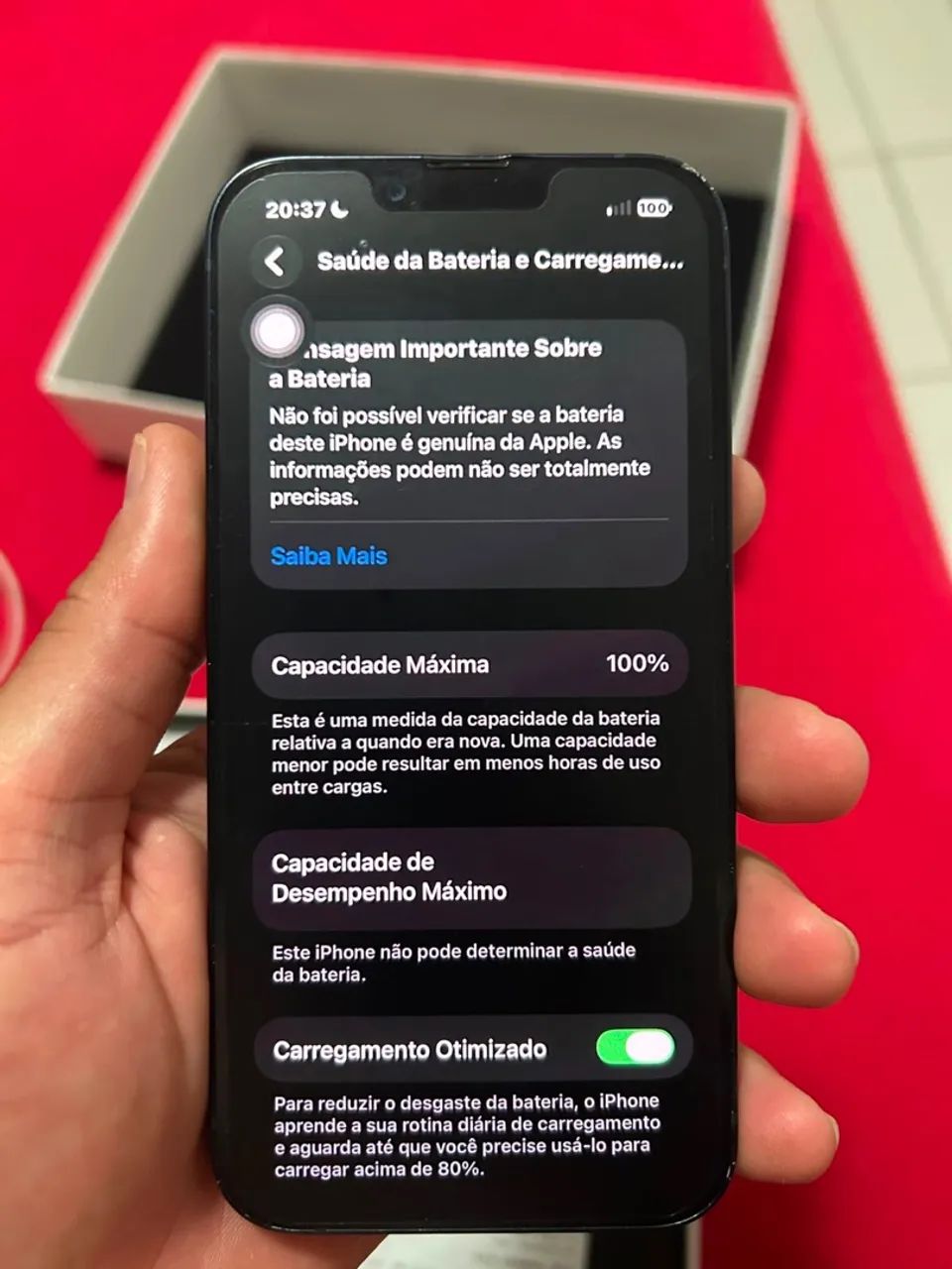 iPhone 13 preço negociável 