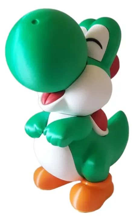 Boneco Decorativo Colecionavel Yoshi - Super Mario Bros