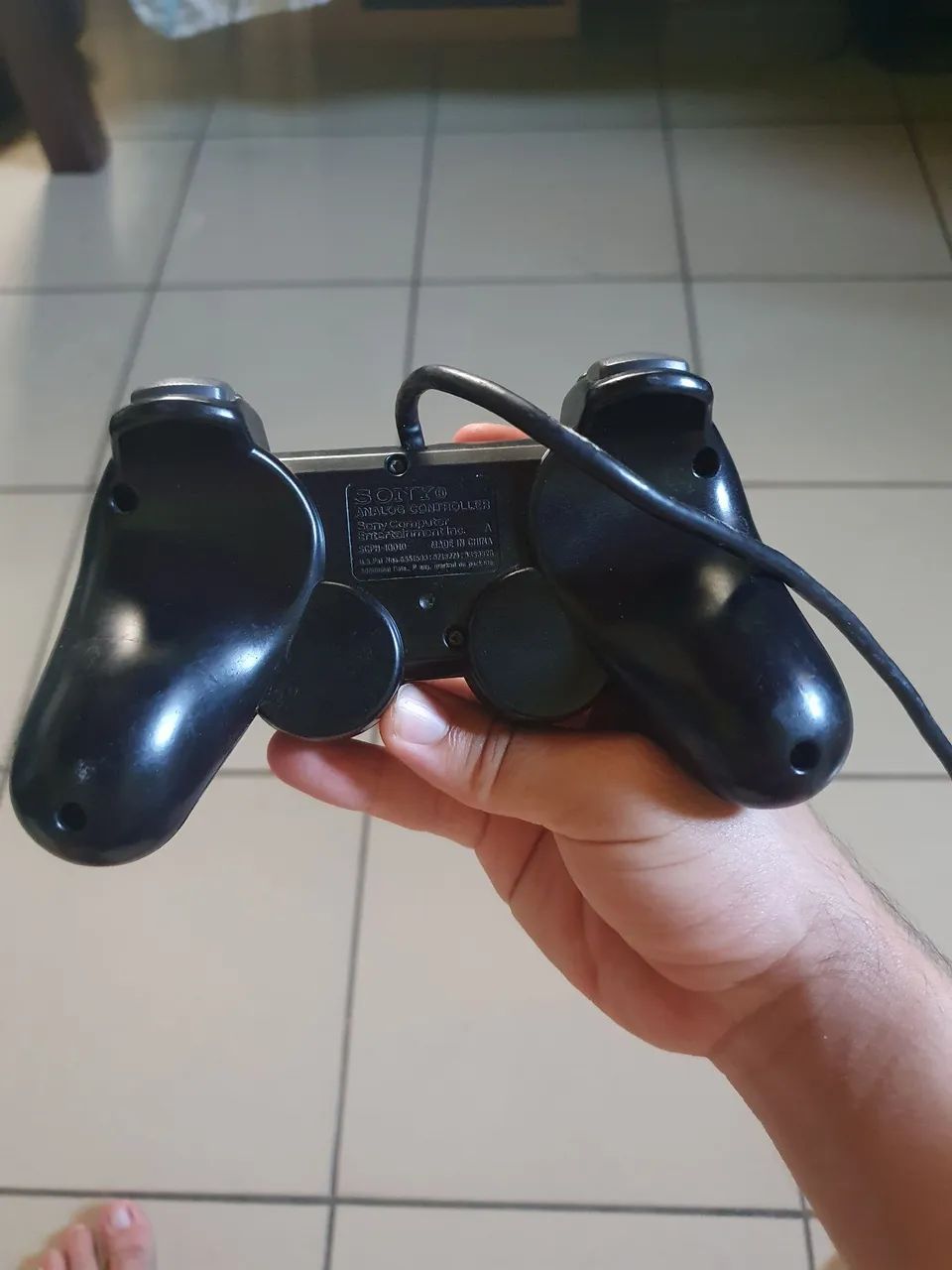 CONTROLE ORIGINAL PS2 SÉRIE A - Foto 3