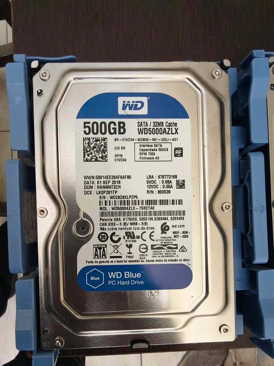 2 HDs de 500gb  - Foto 2