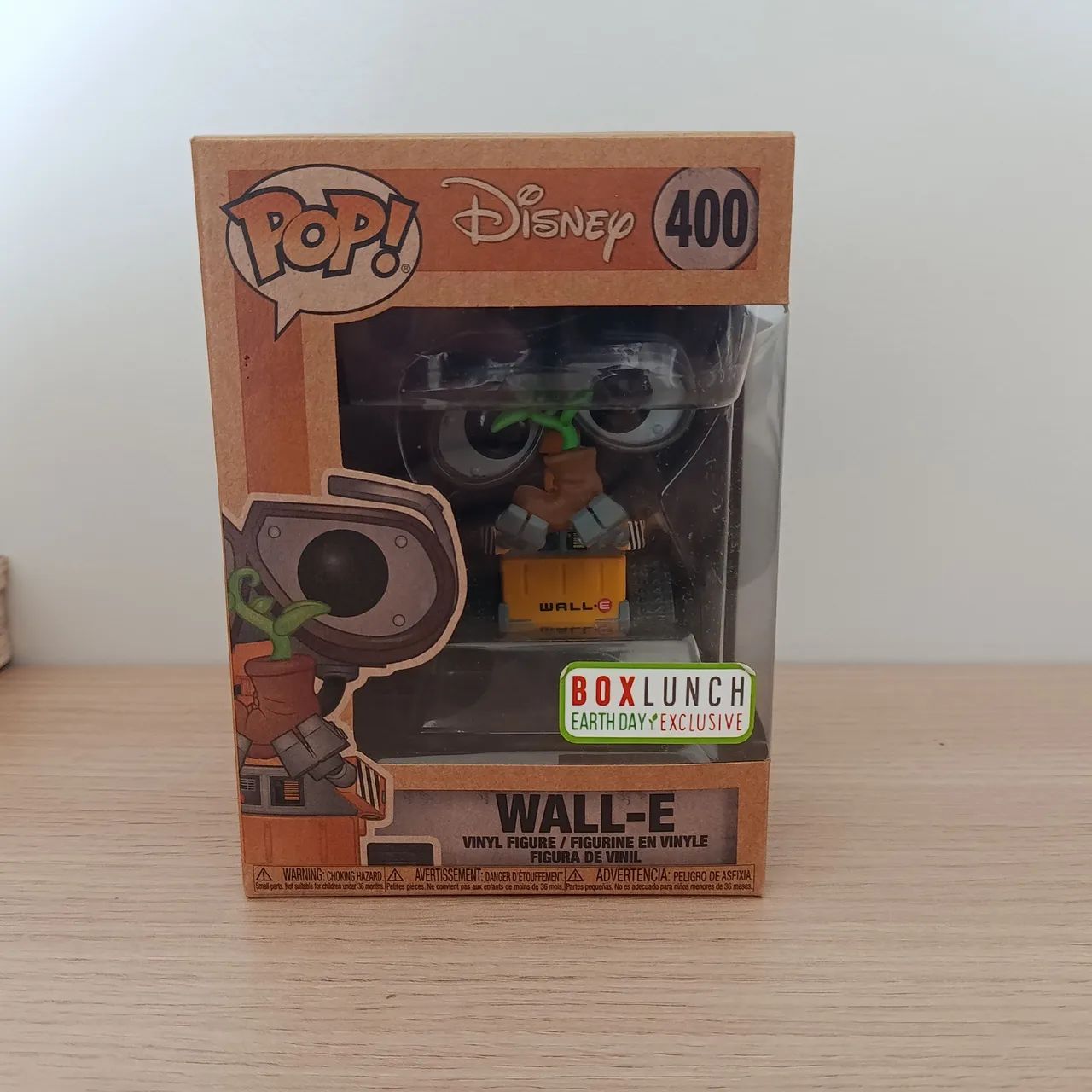 Funko Pop! Wall-e (Earth Day Boxlunch Exclusive) - Disney