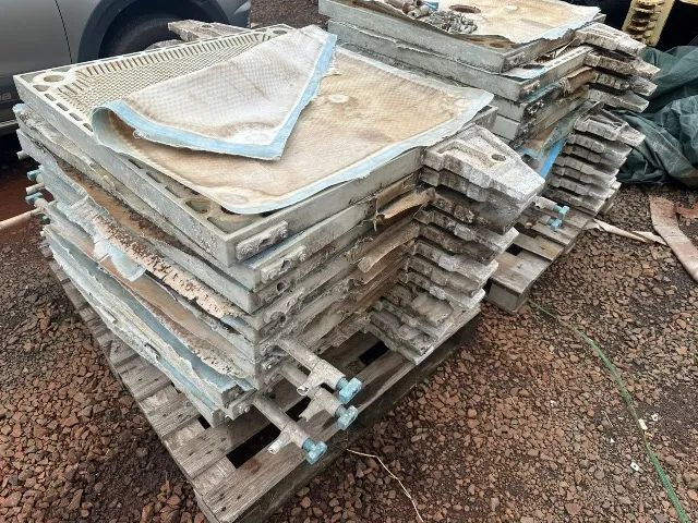 Filtro Prensa Netzsch 800 x 800 Automático  - Foto 4