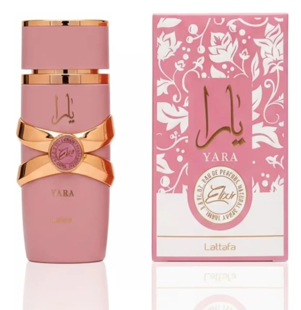 Perfume Yara Elixir Lattafa 100ml Original Importado Feminino - Foto 3