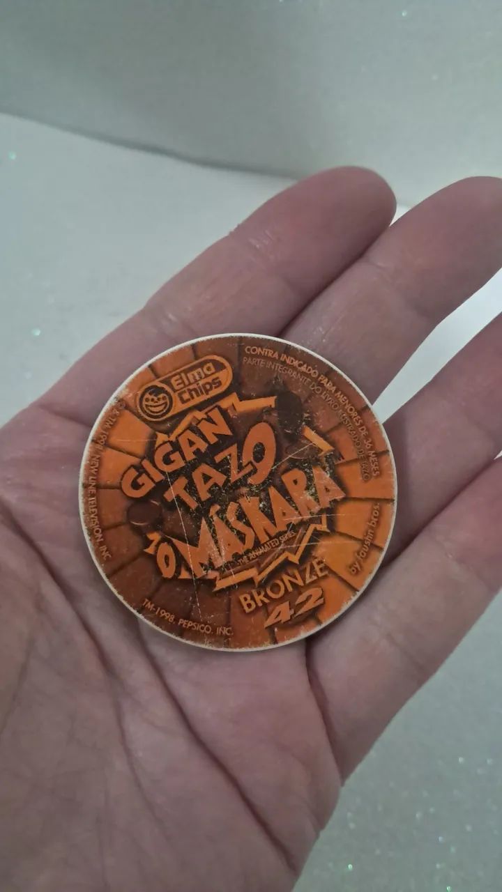 Kit 2 Gigan Tazos O Maskara  - Foto 3