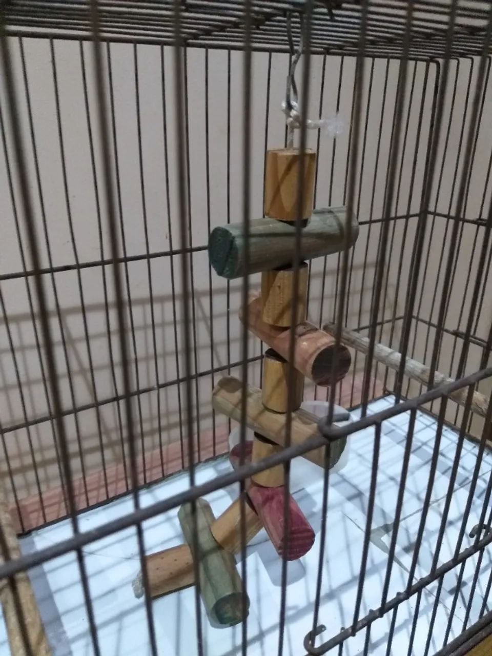 Completo gaiola de ferro - R$ 80 (Aceito PIX) - Foto 6