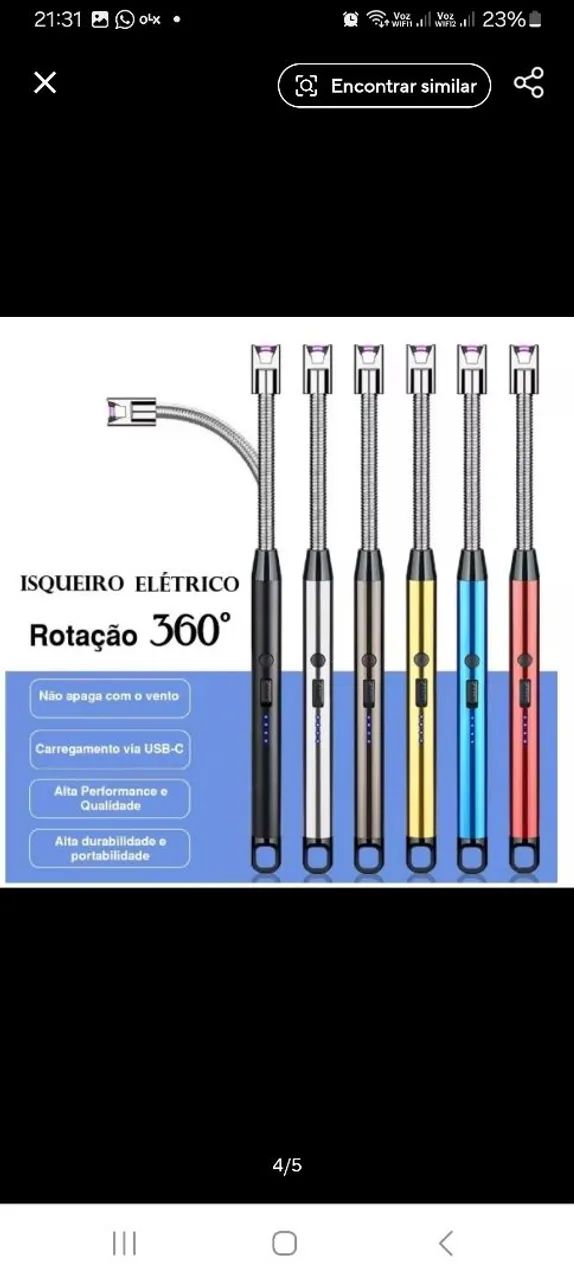 Acendedor USB  - Foto 2