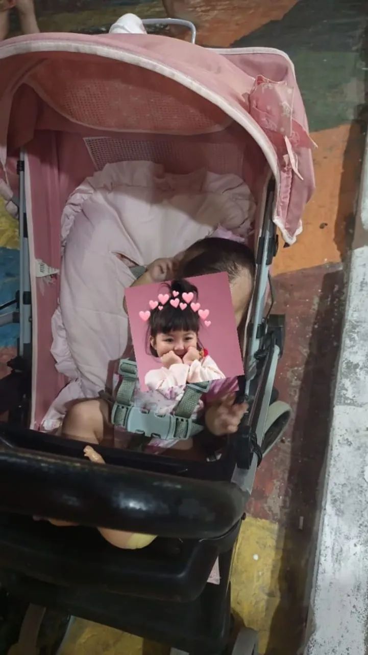 Carrinho de bebê Menina - Foto 2