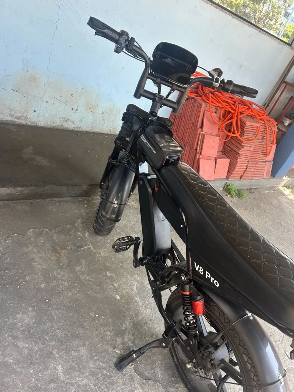 Bike Elétrica V8 PRO - Foto 3