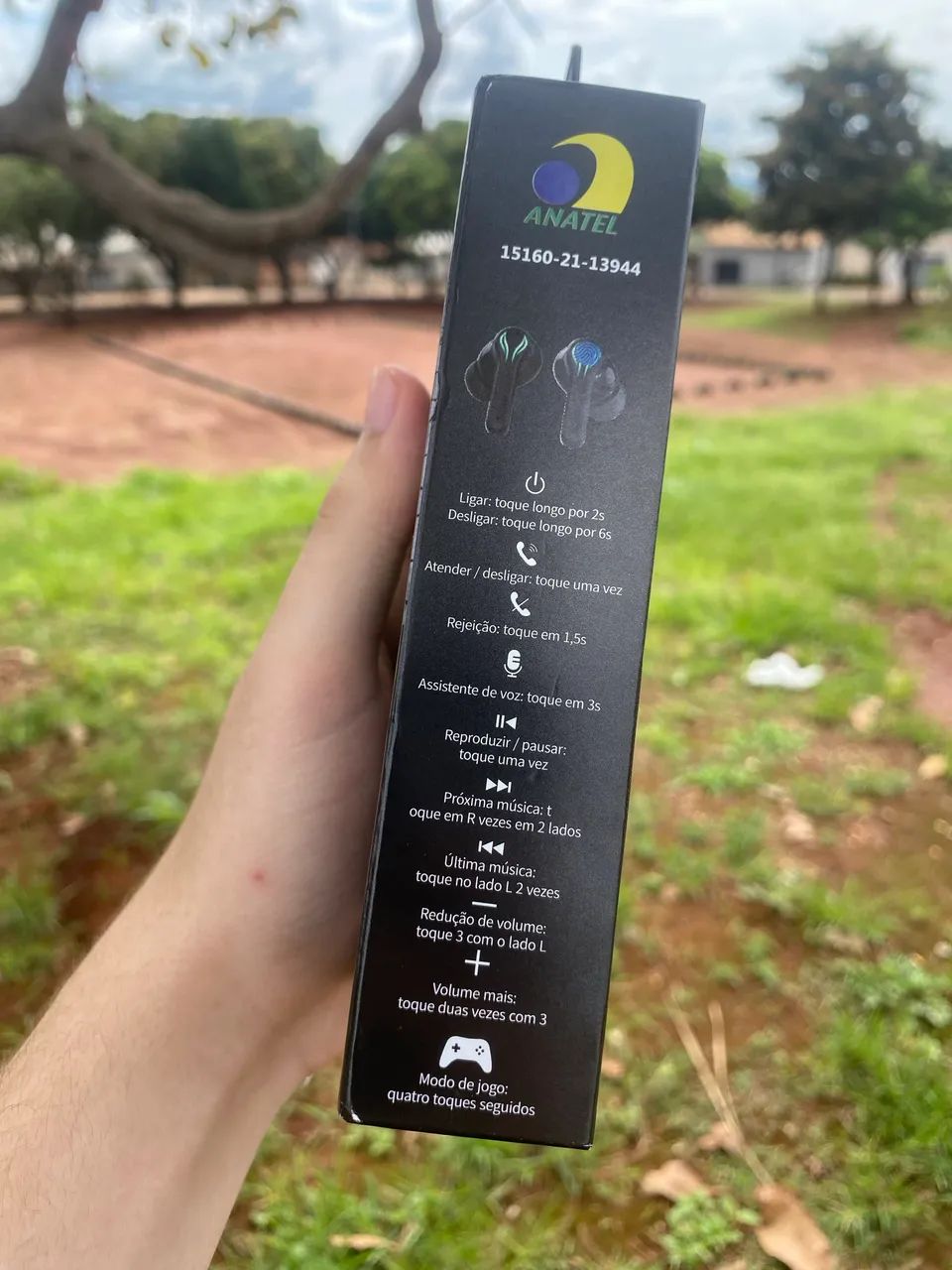 Fone Gamer Profissional com graves  - Foto 5