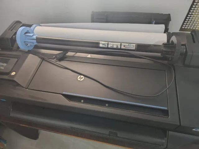 HP DesignJet T120 ? Excelente estado e revisada - Foto 5