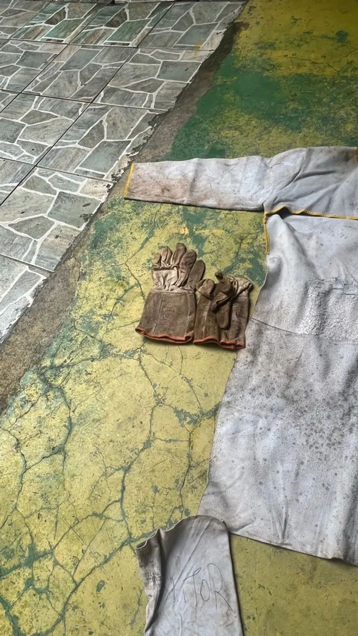 Vendo Roupa para soldador  - Foto 2