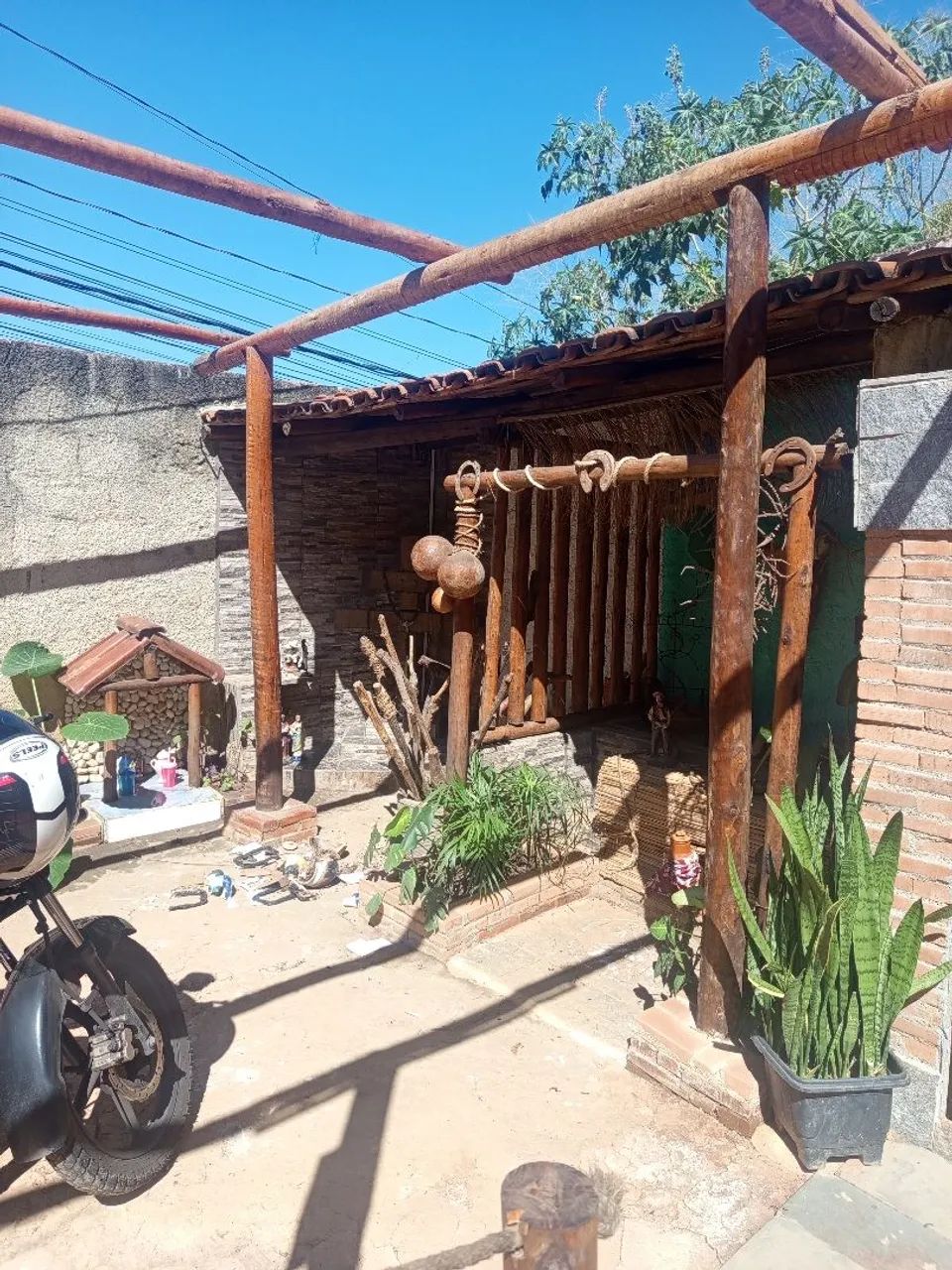 R$1100,00 Bitolas de eucalipto (estrutura de telhado) - Foto 5