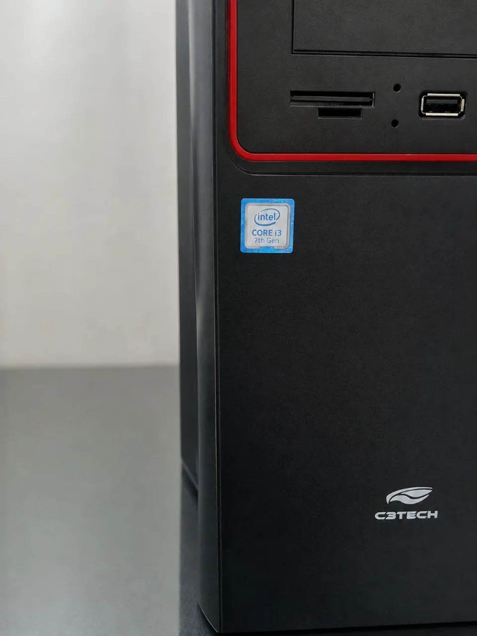 Pc Asus i3 de 7°geração DDR4  - Foto 2