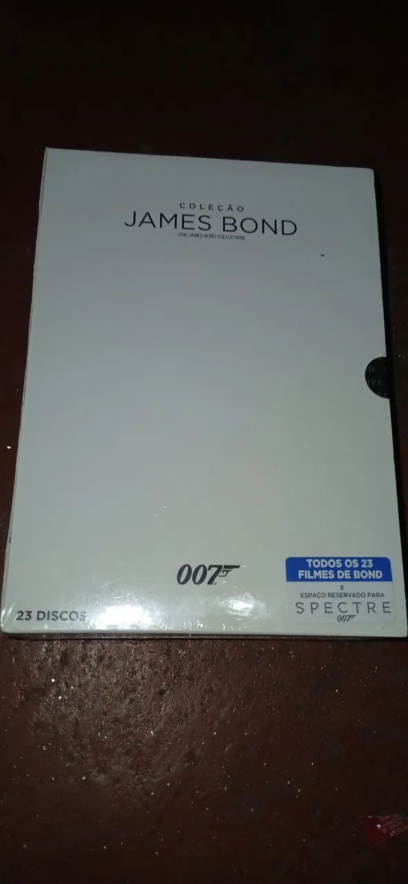 Coleção filmes 007 23 DVD lacrado  - Foto 3