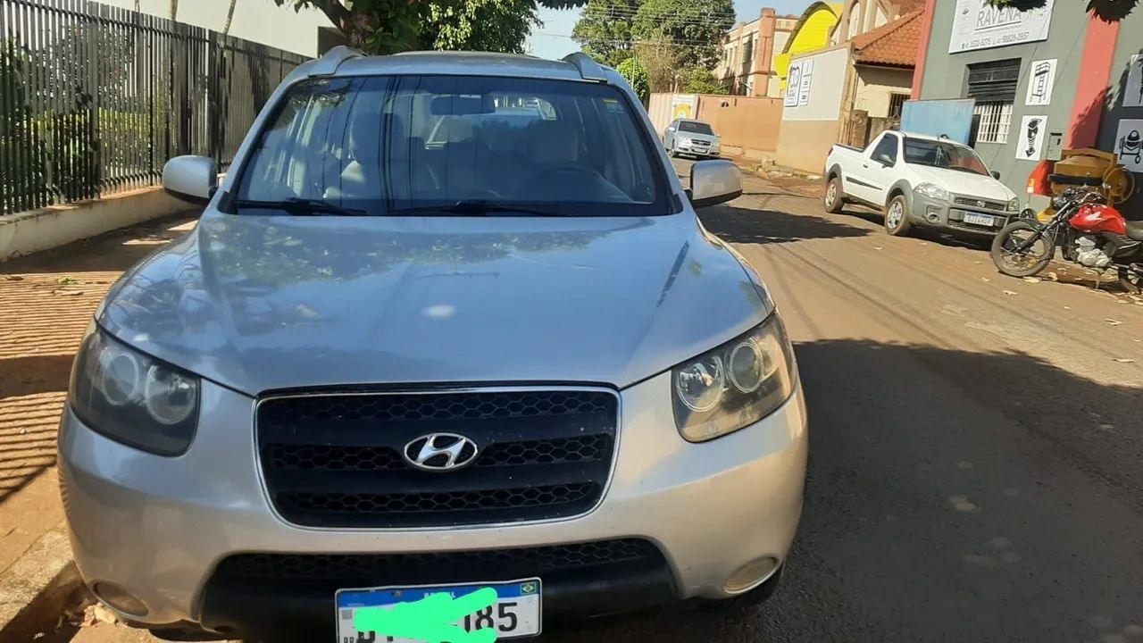Hyundai Santa Santa Fe GLS 2.7 V6 4x4TipTronic 2008