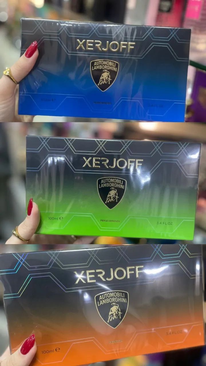 Xerjoff Automobili Lamborghini 100mL cada