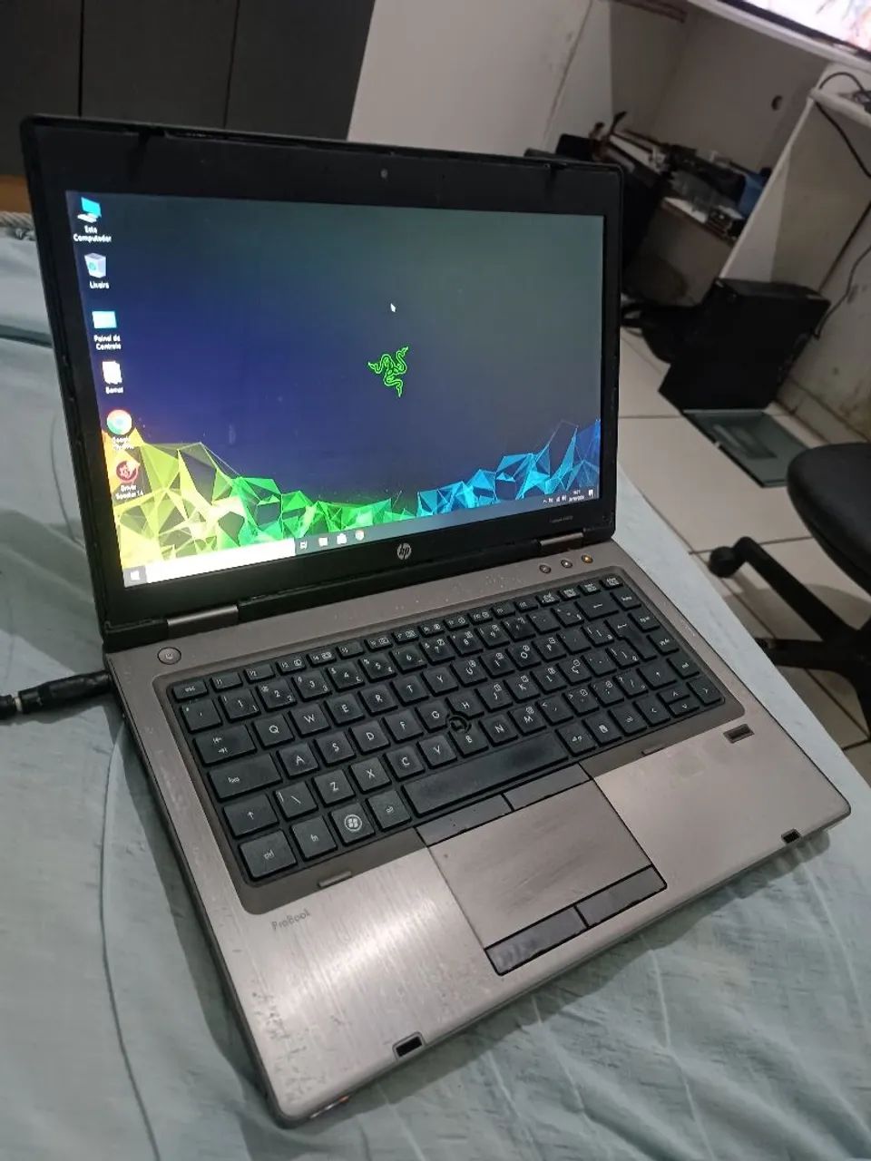 Notebook HP Core i7 8GB