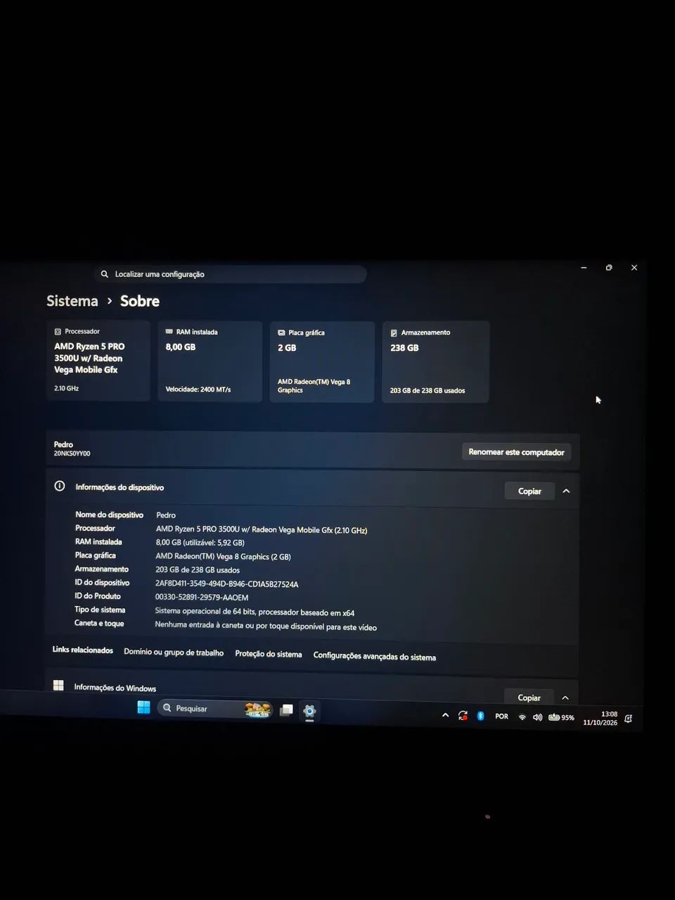 Notebook ThinkPad - Foto 4