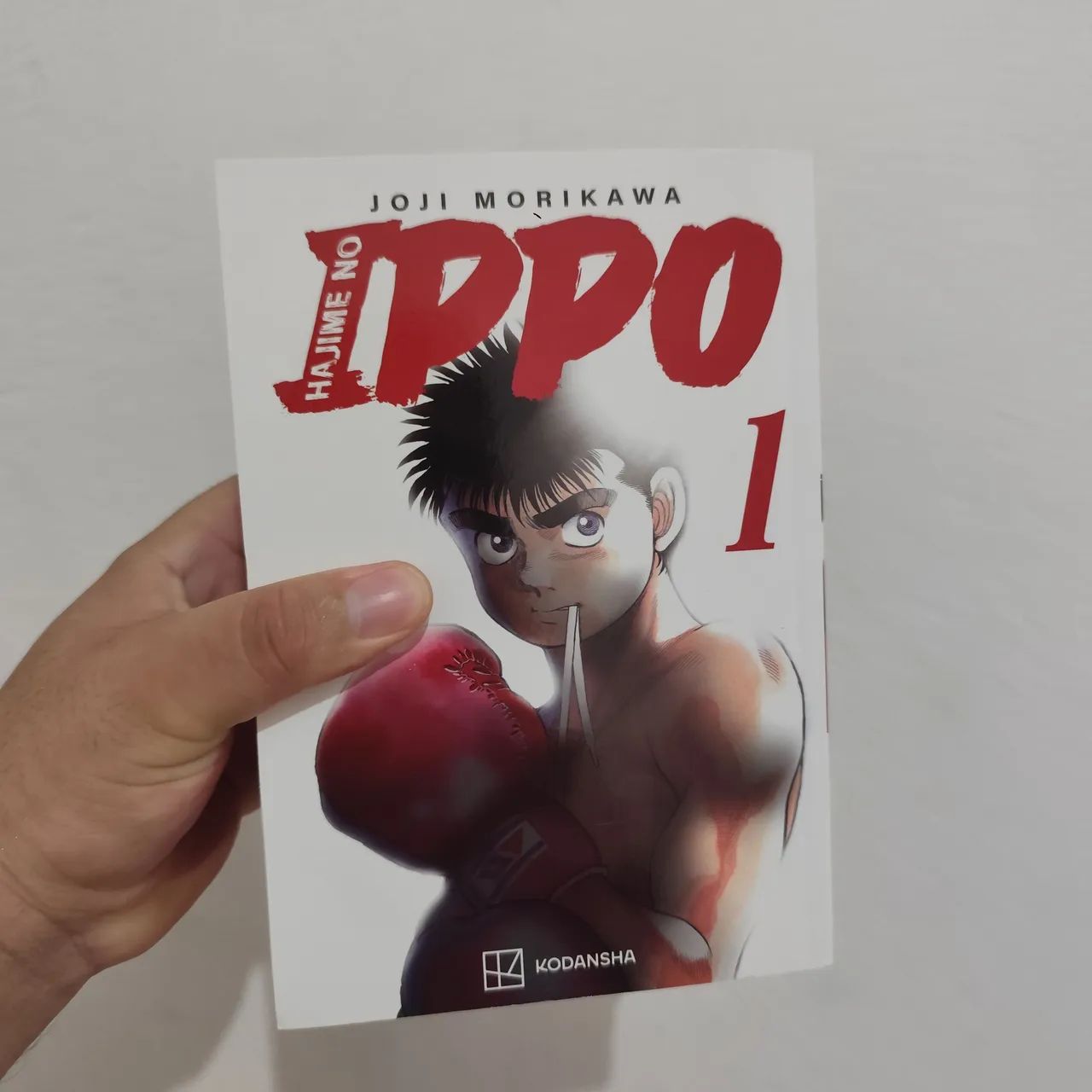 Hajime No Ippo Vol. 01 ao 03