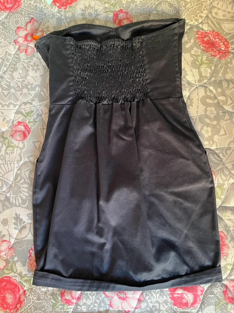 Vestido curto preto - Foto 2